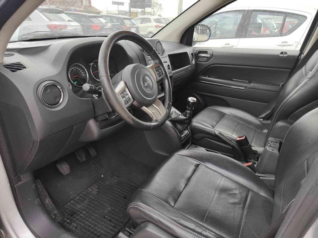 JEEP Compass 2.2 CRD Limited 4x4 PELLE Immagine 3