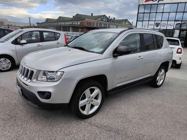 JEEP Compass 2.2 CRD Limited 4x4 PELLE Immagine 0