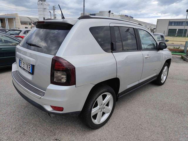 JEEP Compass 2.2 CRD Limited 4x4 PELLE Immagine 1