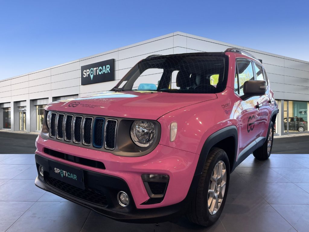 JEEP Renegade 1.3 T4 190CV PHEV 4xe AT6 Business Plus Ibrida usato