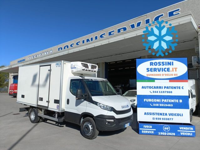 IVECO DAILY  60C18 FRCX ATP 06/2024 FURGONE BOX FRIGO Immagine 0