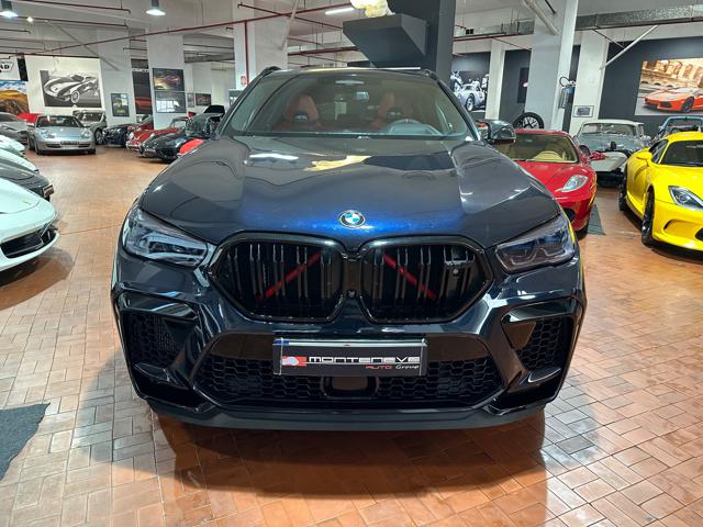 BMW X6 M Competition Carbonio Pelle Rossa Immagine 1