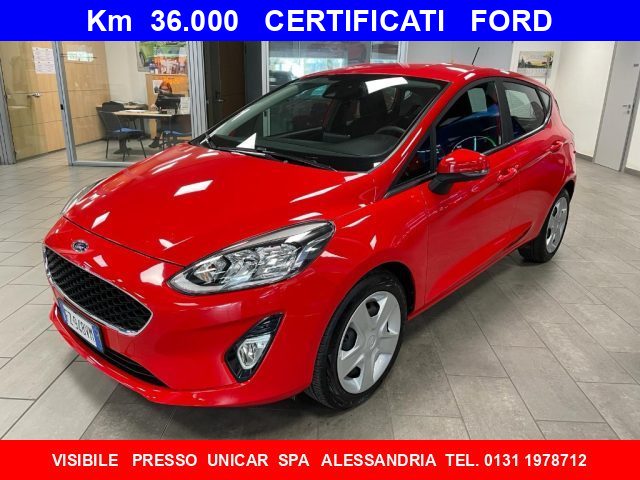 FORD Fiesta 1.1 Benzina 75cv. 5 porte PLUS,OK NEO PATENTATI Immagine 0