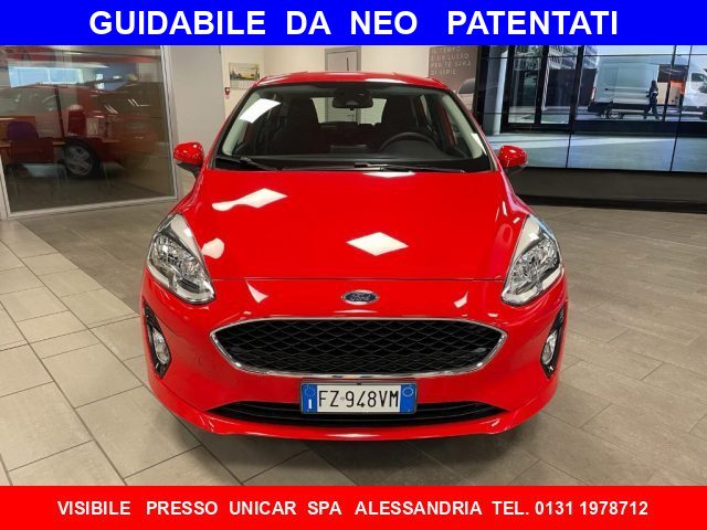 FORD Fiesta 1.1 Benzina 75cv. 5 porte PLUS,OK NEO PATENTATI Immagine 1