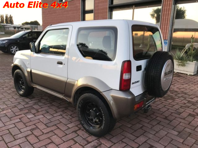 SUZUKI Jimny 1.3 4WD. GANCIO TRAINO/IVA ESPOSTA!! Immagine 4