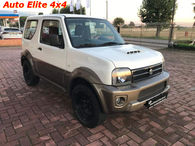 SUZUKI Jimny 1.3 4WD. GANCIO TRAINO/IVA ESPOSTA!! Immagine 2