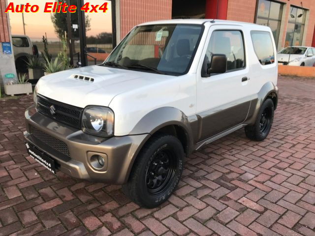 SUZUKI Jimny 1.3 4WD. GANCIO TRAINO/IVA ESPOSTA!! Immagine 0