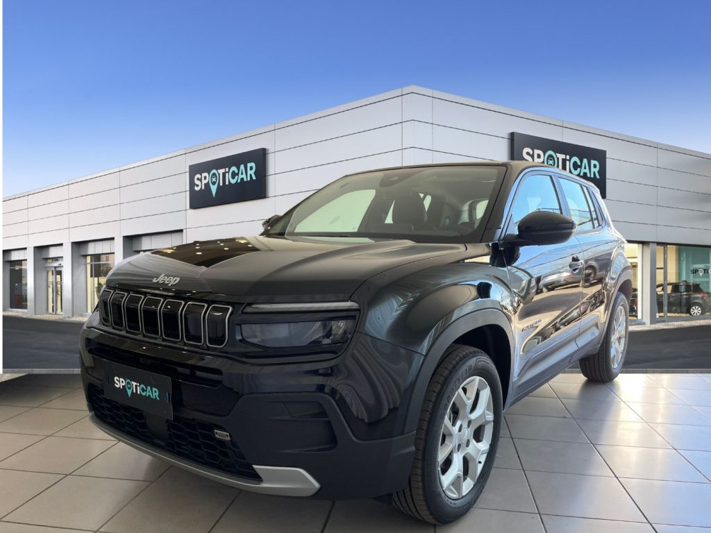 JEEP Avenger 1.2 Turbo Altitude Benzina km 0