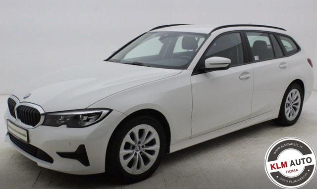 BMW 318 Bianco metallizzato