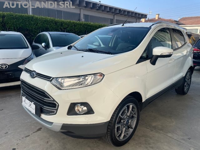 FORD EcoSport 1.0 EcoBoost 125 CV Business Immagine 0