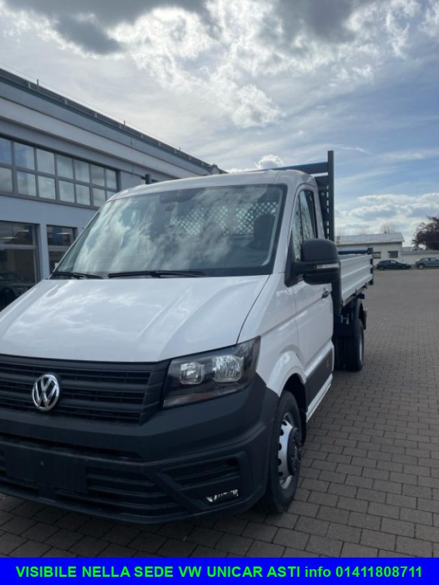 VOLKSWAGEN Crafter 35 2.0 BiTDI 163CV RWD PM Cabinato Business Immagine 0