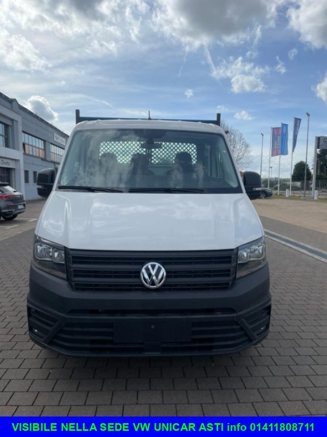 VOLKSWAGEN Crafter 35 2.0 BiTDI 163CV RWD PM Cabinato Business Immagine 1