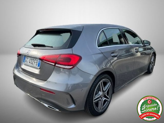 MERCEDES-BENZ A 200 Automatic Sport Navi Led Uniproprietario Immagine 3