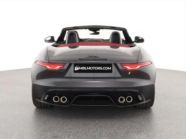 JAGUAR F-Type R CABRIO P575 V8 AWD NERO PIXEL NAV CAM 20&quot; Immagine 2