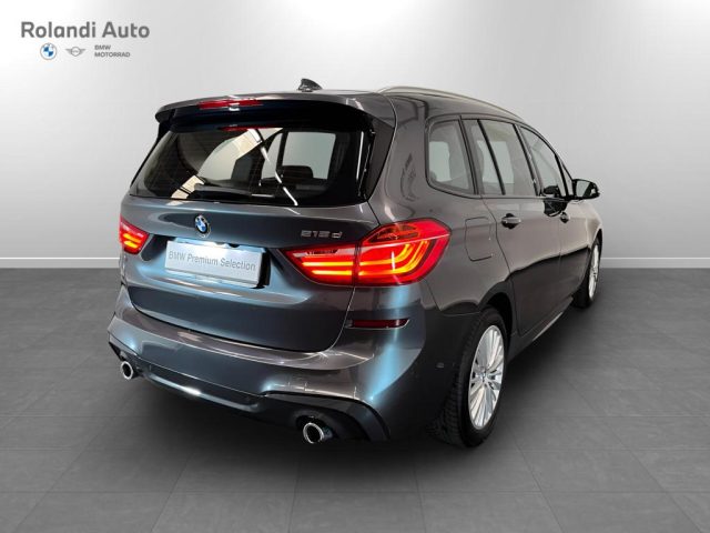 BMW 218 d Gran Tourer Msport 7p.ti auto Immagine 2