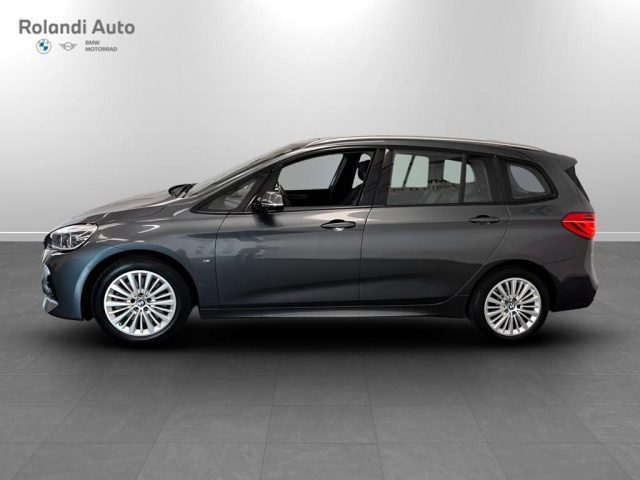 BMW 218 d Gran Tourer Msport 7p.ti auto Immagine 4