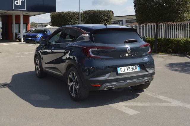 RENAULT Captur Full Hybrid E-Tech 145 CV RS LINE Immagine 4