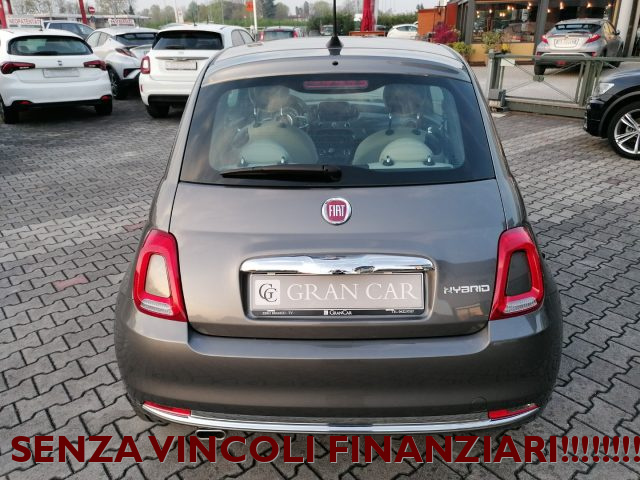 FIAT 500 1.0 Hybrid Dolcevita SENZA VINCOLI!!!!! Immagine 4