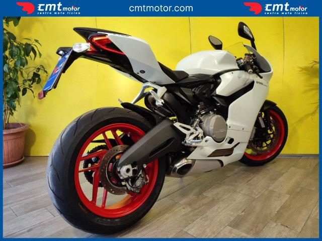 DUCATI 899 Panigale Garantita e Finanziabile Immagine 3