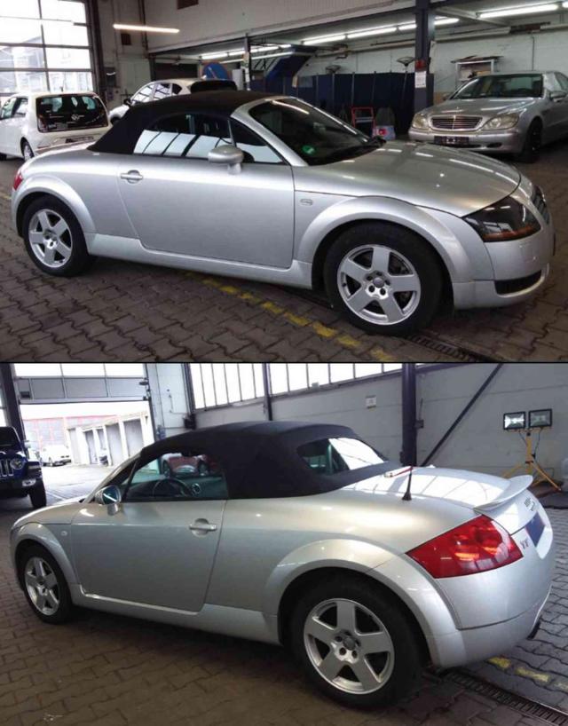 AUDI TT Roadster 180cv Immagine 2