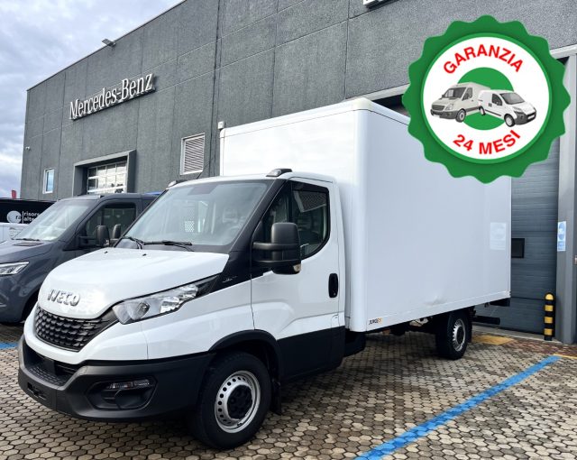 IVECO Daily 35S16 furgonato + sponda Immagine 0