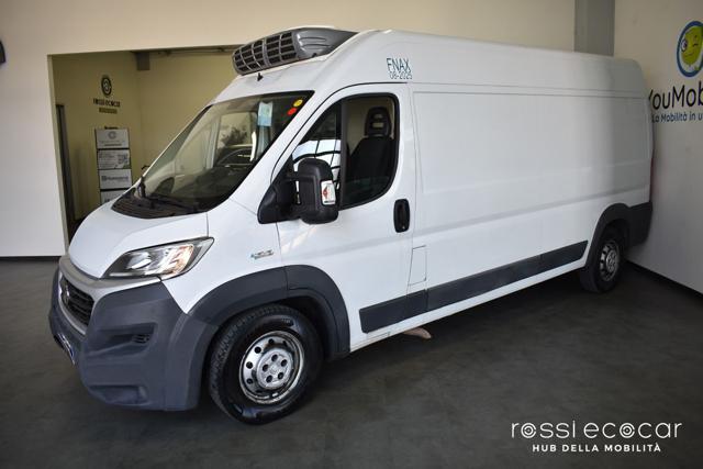 FIAT Ducato 35 3.0 CNG PLM-TM Furgone Maxi Isotermico OK Neop. Immagine 2