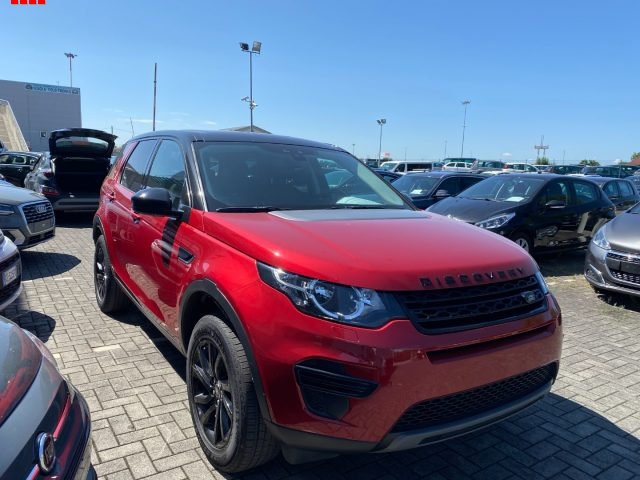 LAND ROVER Discovery Sport 2.0 TD4 150 CV SE Immagine 4