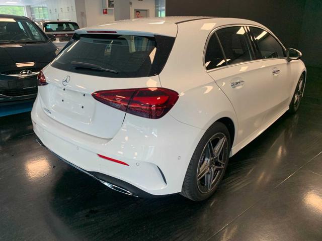 MERCEDES-BENZ A 200 d Automatic AMG Line Premium - ANCHE ARGENTO IRIDO Immagine 2