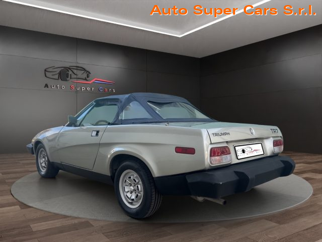 TRIUMPH TR7 Spider Cabrio Immagine 2