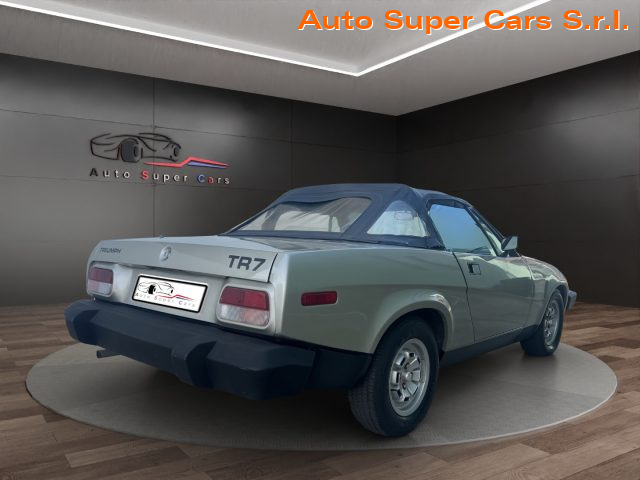 TRIUMPH TR7 Spider Cabrio Immagine 4