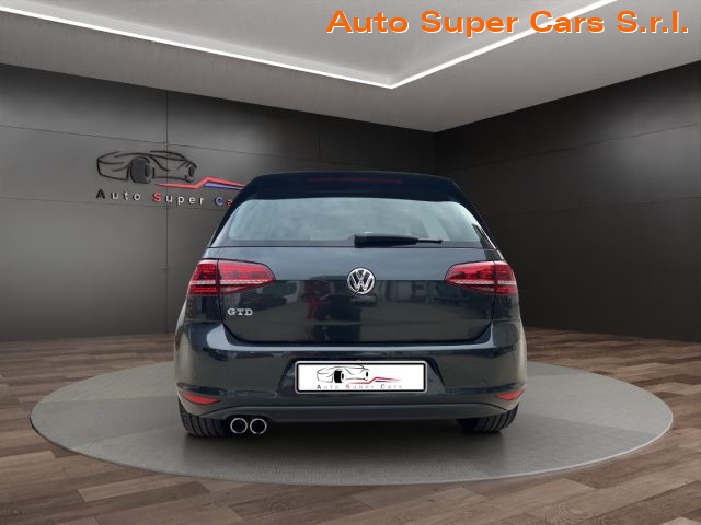 VOLKSWAGEN Golf GTD 2.0 TDI DSG 5p. BlueMotion Technology Immagine 3