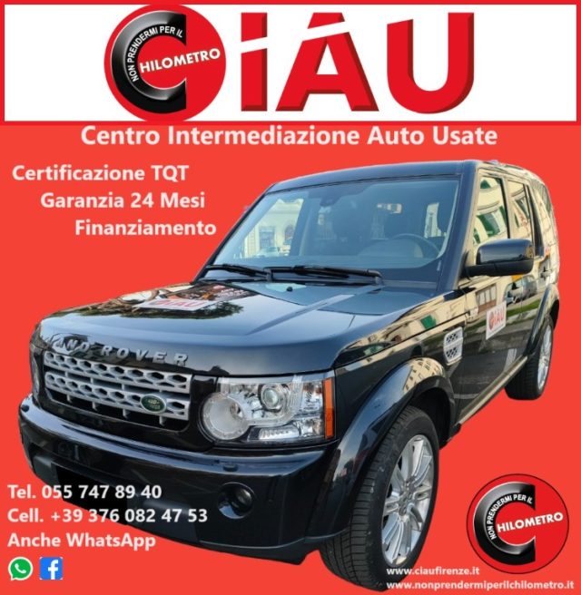 LAND ROVER Discovery 4 3.0 SDV6 256CV HSE Immagine 0