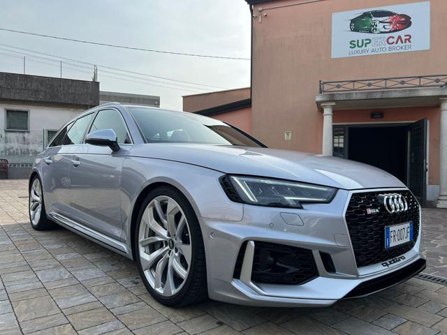 AUDI RS 4 Avant 2.9 TFSI quattro tiptronic Immagine 0