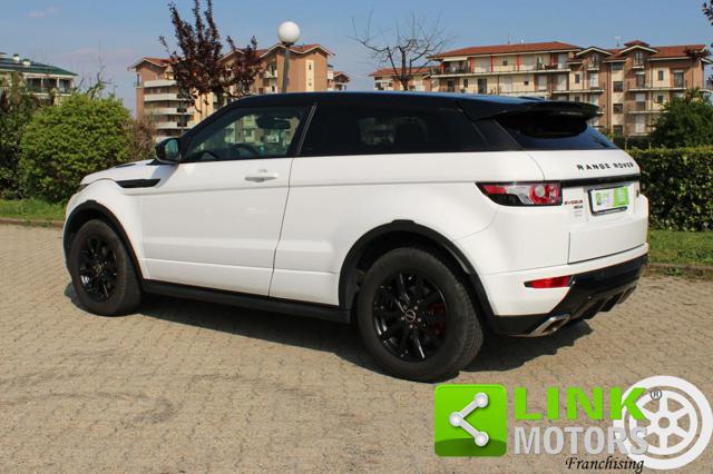 LAND ROVER Range Rover Evoque 2.2 Sd4 190 CV Coupè Autobiography 4X4 Immagine 2