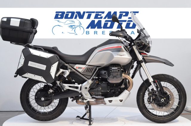 MOTO GUZZI V85 TT Travel 2023 - 4.000 KM + VALIGE Immagine 0