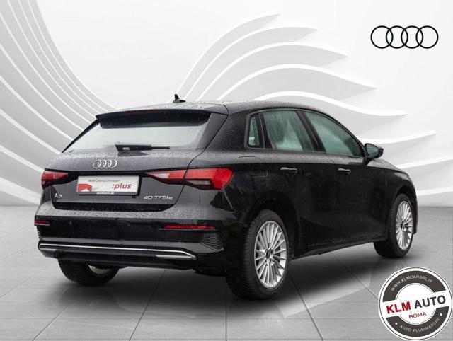 AUDI A3 SPB 40 TFSI PLUG IN ELETTRICA/BENZINA Immagine 4