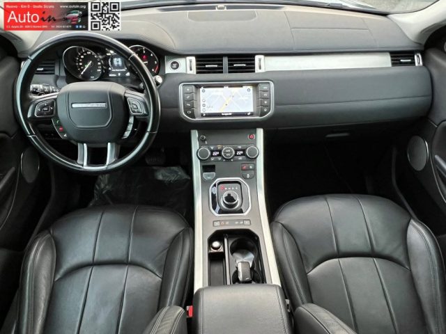 LAND ROVER Range Rover Evoque 2.0 TD4 Dynamic Aut. Km Certi Immagine 3
