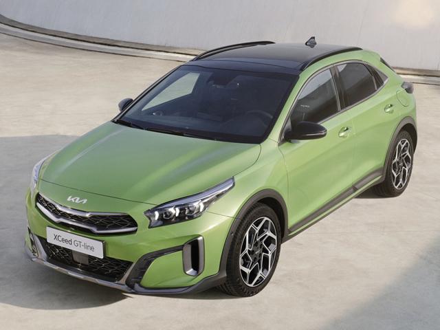 KIA XCeed 1.5 T-GDi 160 CV MHEV DCT GT-Line Immagine 0