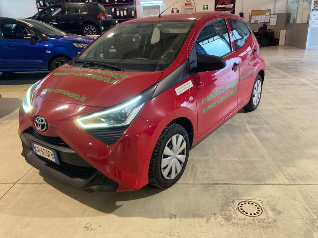 TOYOTA Aygo Connect 1.0 VVT-i 72CV 5p Auto A NOLEGGIO a GPL Immagine 0