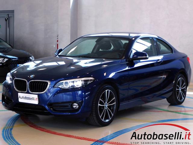 BMW 218 COUPÉ SPORT 136CV UNICA PROPRIETARIA Immagine 0