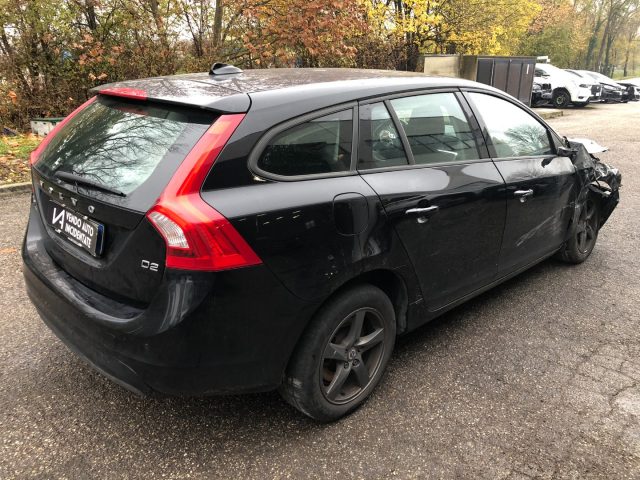 VOLVO V60 2.0 D2 120CV BUSINESS CAMBIO MANUALE *VA IN MOTO* Immagine 4