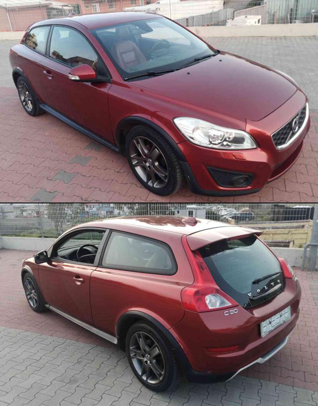 VOLVO C30 D2 Momentum EURO 5,Xenon,navi,pelle Immagine 4