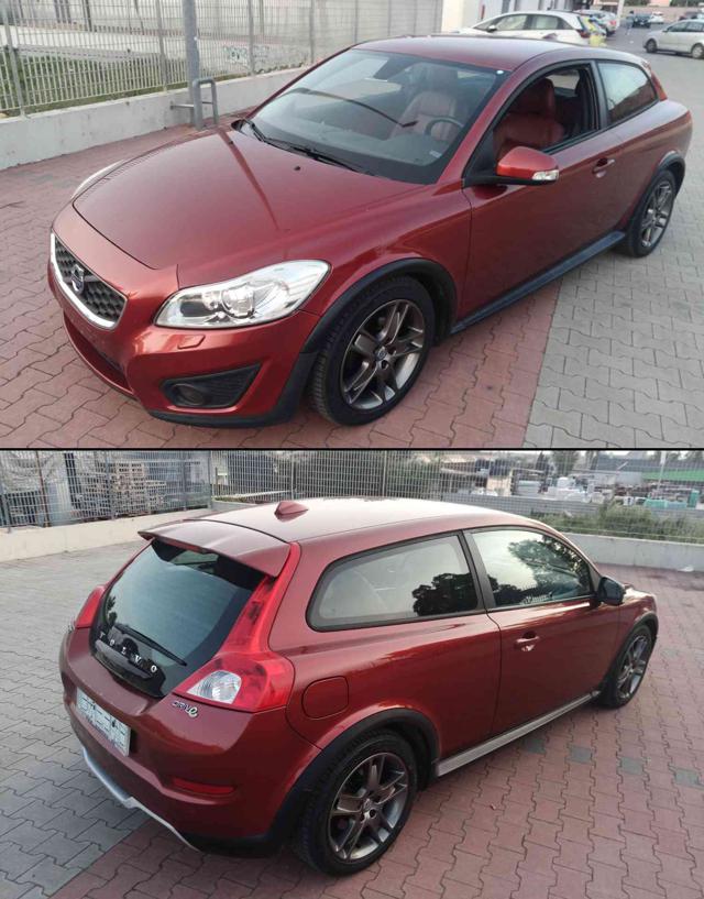 VOLVO C30 D2 Momentum EURO 5,Xenon,navi,pelle Immagine 1