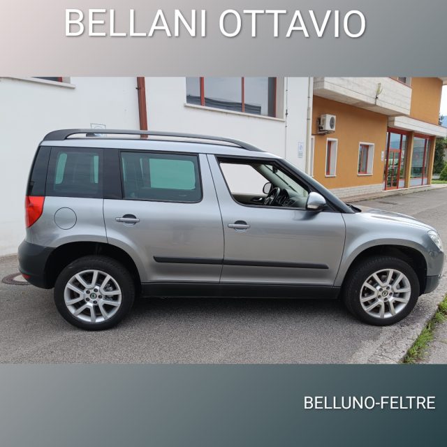 SKODA Yeti 2.0 TDI CR 170CV 4x4 Adventure Immagine 4