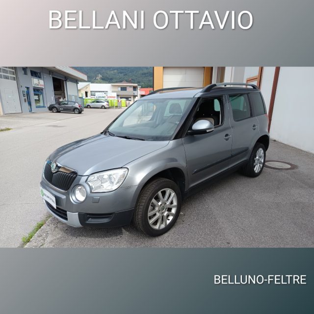 SKODA Yeti 2.0 TDI CR 170CV 4x4 Adventure Immagine 3