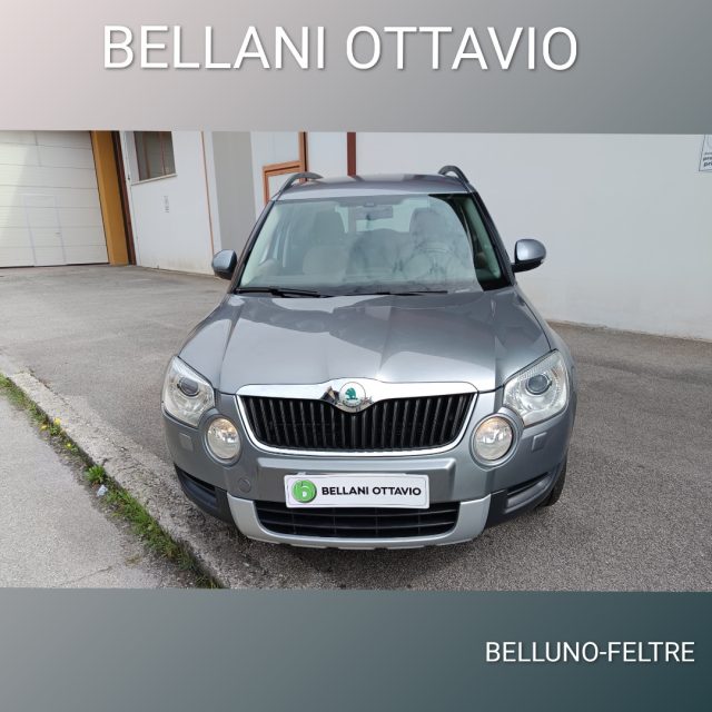 SKODA Yeti 2.0 TDI CR 170CV 4x4 Adventure Immagine 1