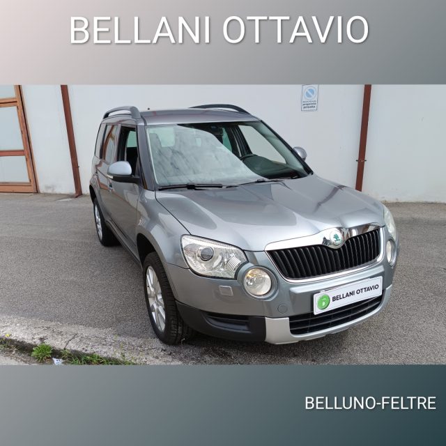 SKODA Yeti 2.0 TDI CR 170CV 4x4 Adventure Immagine 0