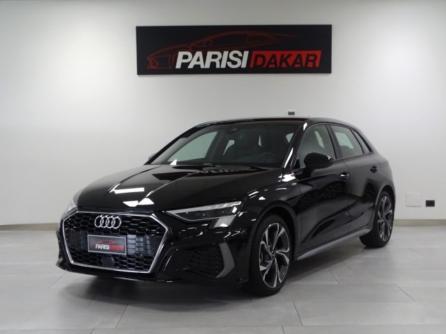 AUDI A3 SPB 35TFSI 150CV STronic SLine*PROMO PARISI GROUP* Immagine 0