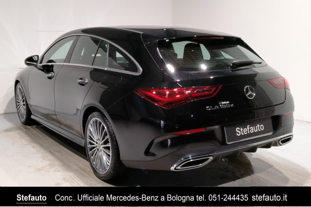 MERCEDES-BENZ CLA 180 d Automatic Shooting Brake AMG Line Advanced Plus Immagine 4