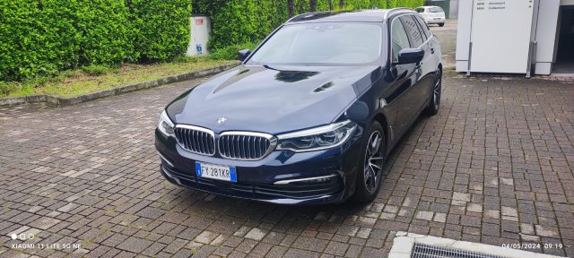 BMW 520 blu / nero  metallizzato